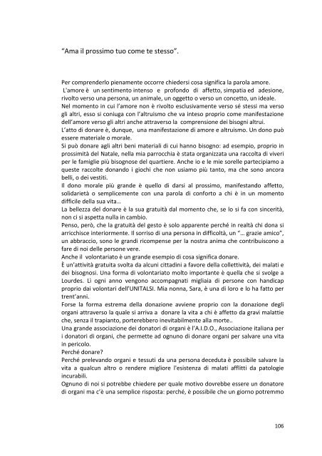 Libro II B 2012 La Lettura fa l'uomo esatto - Istituto Comprensivo ...