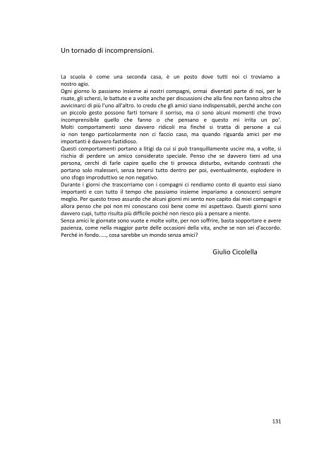 Libro II B 2012 La Lettura fa l'uomo esatto - Istituto Comprensivo ...