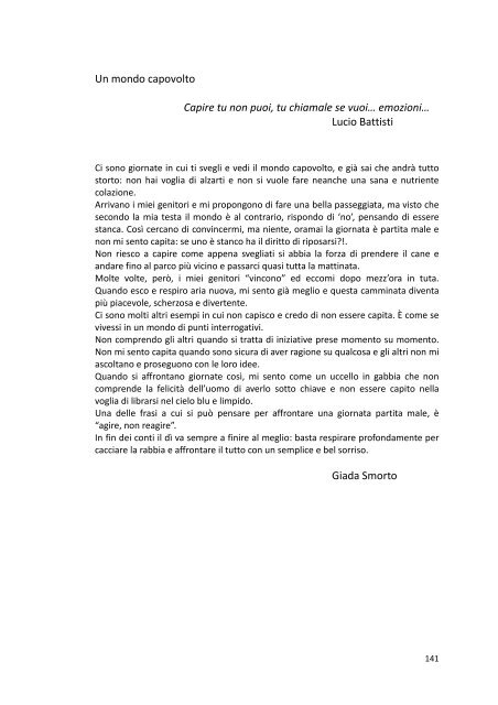 Libro II B 2012 La Lettura fa l'uomo esatto - Istituto Comprensivo ...