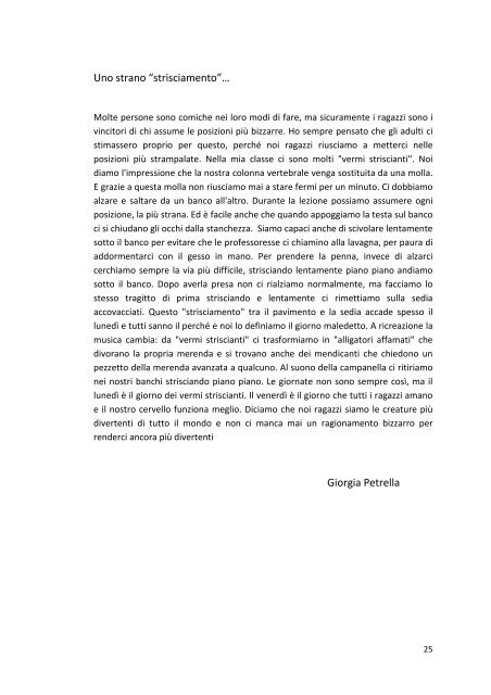 Libro II B 2012 La Lettura fa l'uomo esatto - Istituto Comprensivo ...