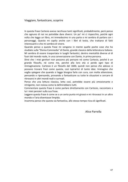 Libro II B 2012 La Lettura fa l'uomo esatto - Istituto Comprensivo ...