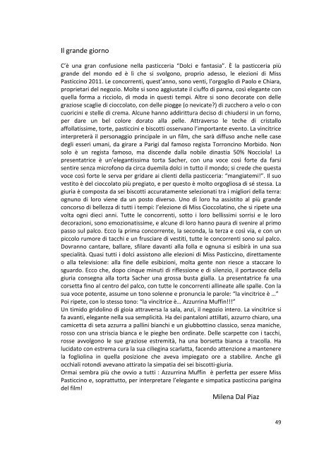 Libro II B 2012 La Lettura fa l'uomo esatto - Istituto Comprensivo ...