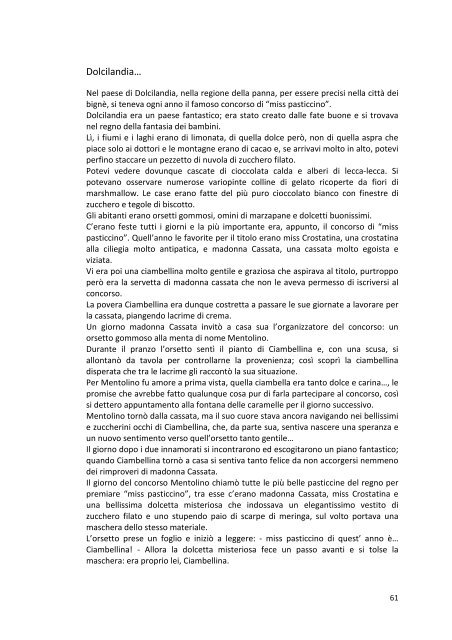 Libro II B 2012 La Lettura fa l'uomo esatto - Istituto Comprensivo ...