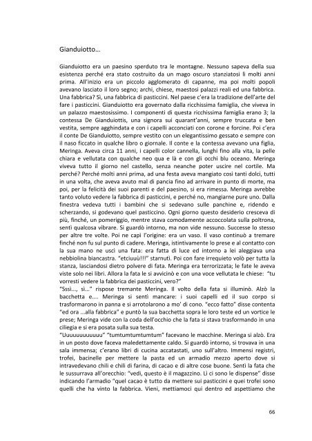 Libro II B 2012 La Lettura fa l'uomo esatto - Istituto Comprensivo ...