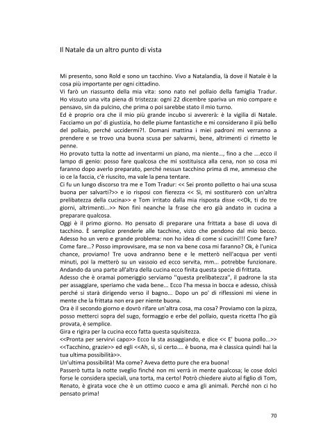 Libro II B 2012 La Lettura fa l'uomo esatto - Istituto Comprensivo ...