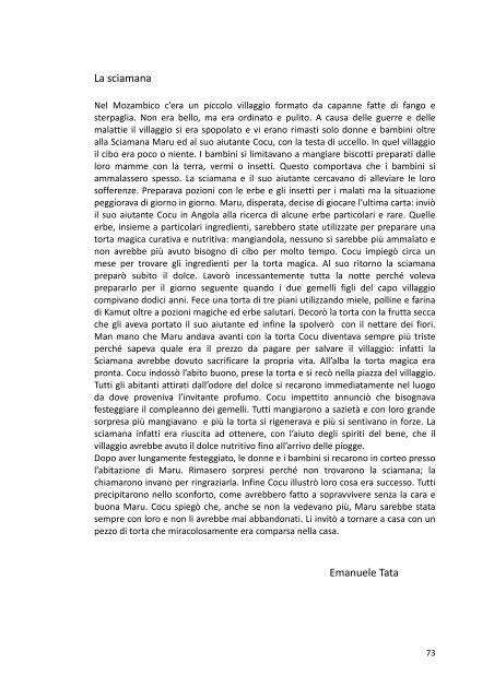 Libro II B 2012 La Lettura fa l'uomo esatto - Istituto Comprensivo ...