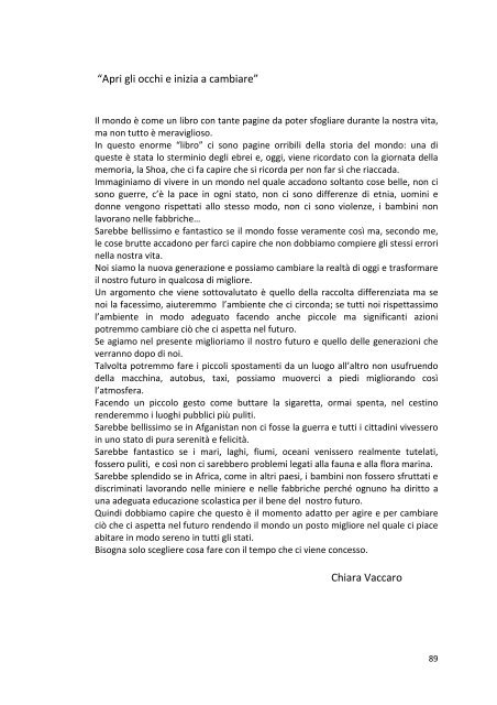 Libro II B 2012 La Lettura fa l'uomo esatto - Istituto Comprensivo ...