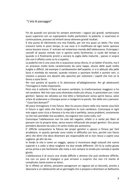 Libro II B 2012 La Lettura fa l'uomo esatto - Istituto Comprensivo ...