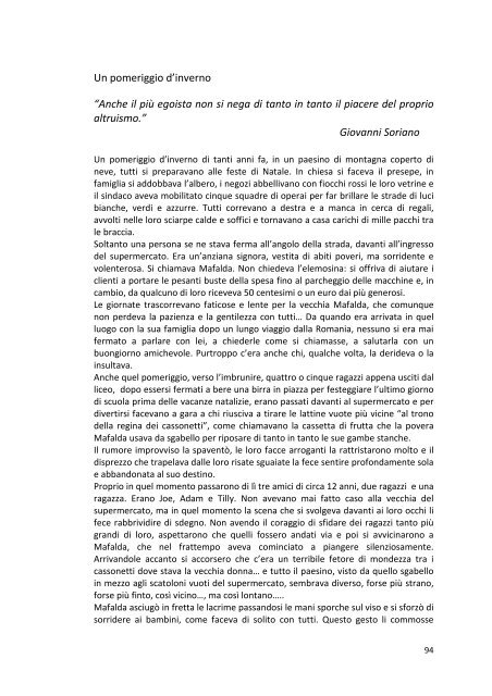 Libro II B 2012 La Lettura fa l'uomo esatto - Istituto Comprensivo ...