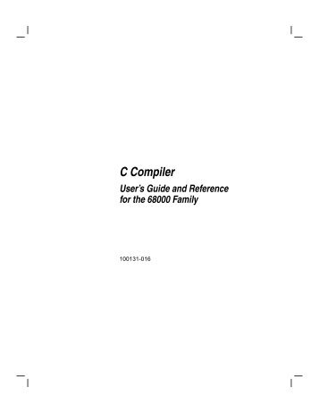 C Compiler - Mikro.fh-konstanz.de