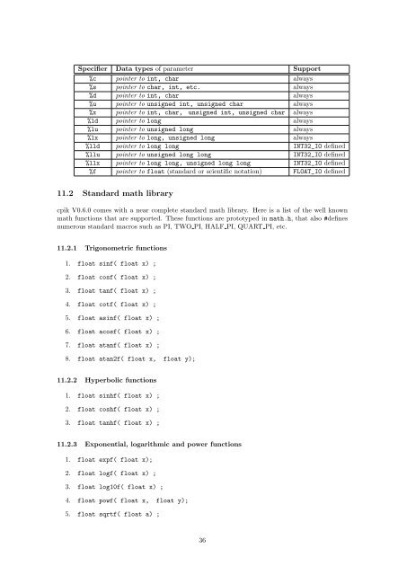 cpik C compiler for PIC c -18 devices Version 0.6.0 - PiKdev, An IDE ...