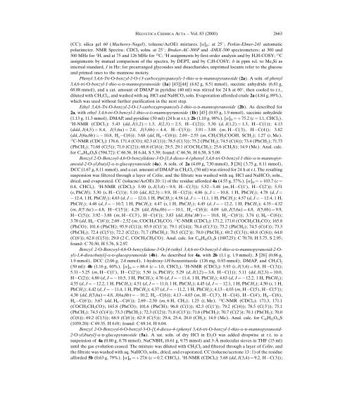 Prearranged Glycosides, Part 12, Intramolecular Mannosylations of ...