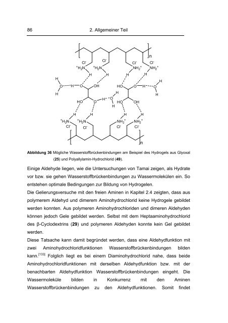 Struktur, Eigenschaften und Reaktionen Oxidierter Dextrane