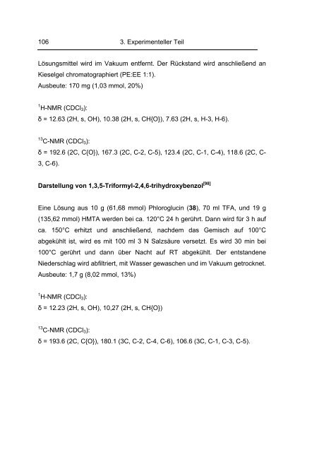 Struktur, Eigenschaften und Reaktionen Oxidierter Dextrane