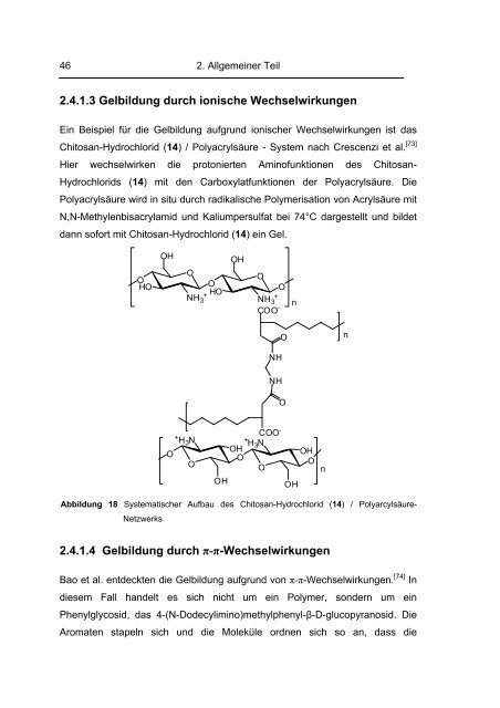 Struktur, Eigenschaften und Reaktionen Oxidierter Dextrane