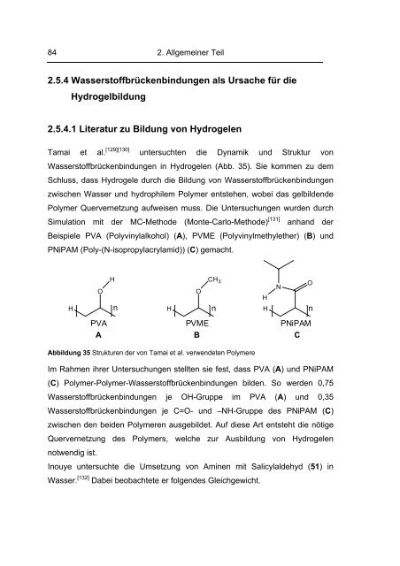 Struktur, Eigenschaften und Reaktionen Oxidierter Dextrane