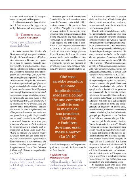 Scaricare versione PDF della rivista - Salvamiregina.It