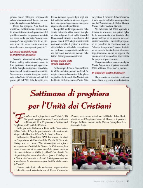 Scaricare versione PDF della rivista - Salvamiregina.It