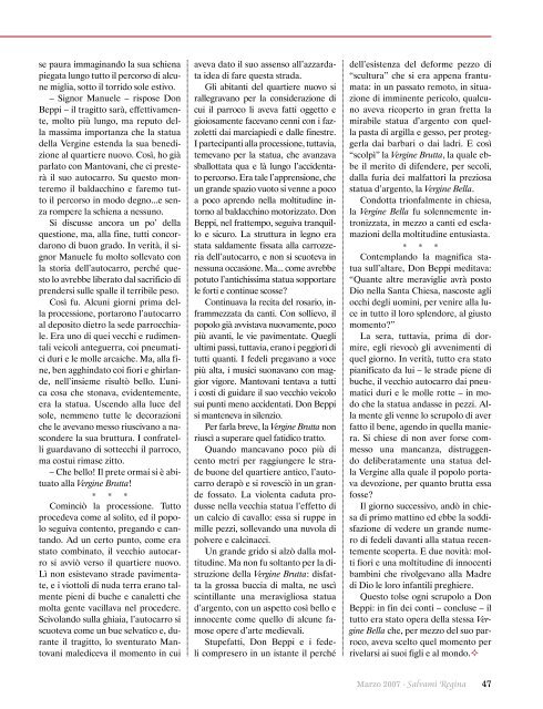 Scaricare versione PDF della rivista - Salvamiregina.It