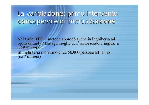 la ricerca allunga la vita: come nasceun vaccino MariaPaola Landini ...