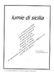 lumie di sicilia n. 52 - Associazione Culturale Sicilia Firenze