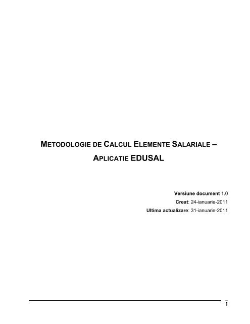 Aplicatie Edusal