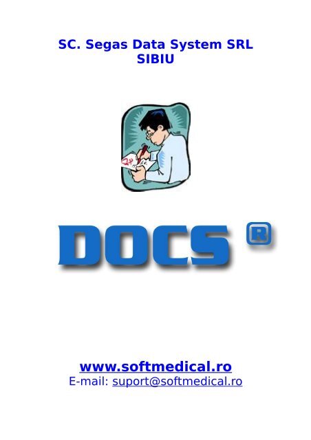 Download Manual de utilizare DOCS - SoftMedical.ro