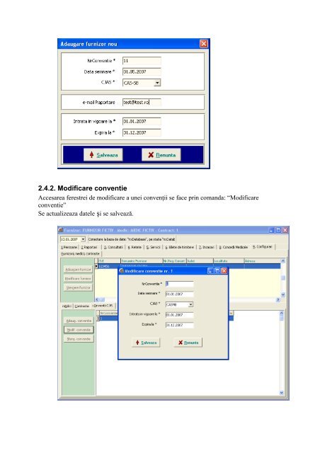 Download Manual de utilizare DOCS - SoftMedical.ro