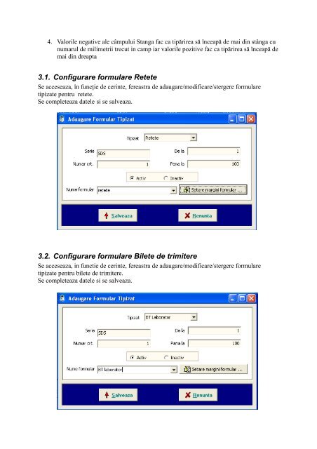 Download Manual de utilizare DOCS - SoftMedical.ro