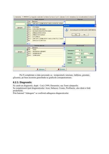 Download Manual de utilizare DOCS - SoftMedical.ro