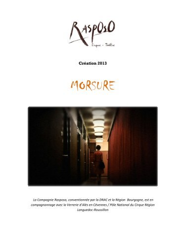 DOSSIER Rasposo - MORSURE 03-2012