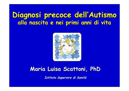 Maria Luisa Scattoni pdf - Sipps