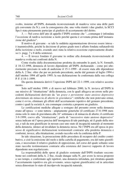 INFORMAZIONE PREVIDENZIALE - Inps