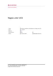Nagios Integration - Univention