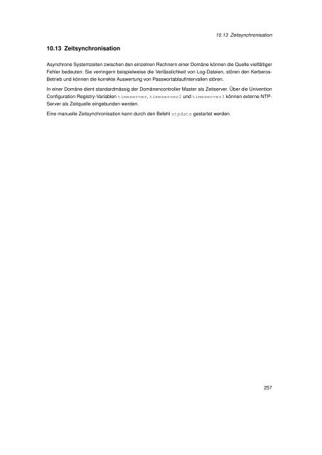 UCS-Handbuch - Univention