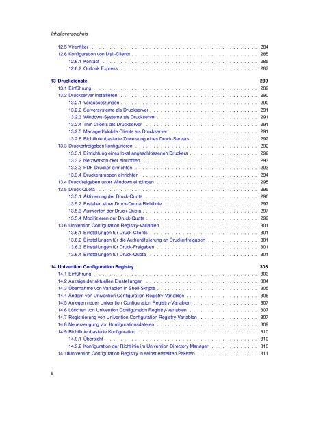 UCS-Handbuch - Univention