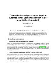 Theoretische und praktische Aspekte automatischer ...