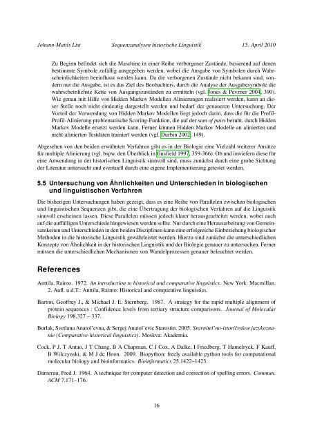 Theoretische und praktische Aspekte automatischer ...