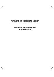 Univention Corporate Server