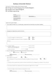 Antrag Auf Genehmigung Einer Nebentatigkeit Landgericht