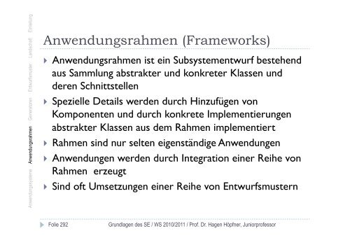 Wiederverwendung von Software