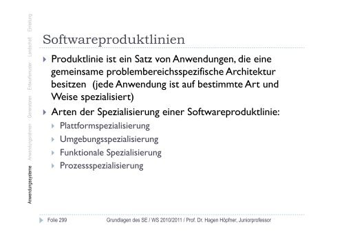 Wiederverwendung von Software