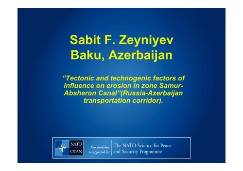 Sabit F. Zeyniyev Baku, Azerbaijan