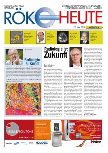 RÖKO HEUTE Mittwoch, 29.05.2013