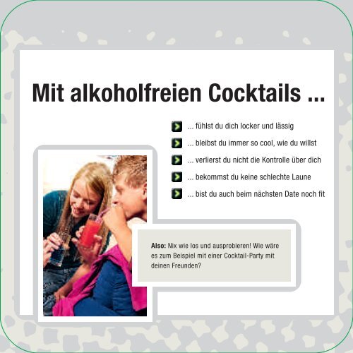 NA TOLL! - Cocktails ohne Alkohol