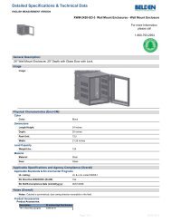 XWM-2420-GD-3 Technical Data Sheet (English) - Belden