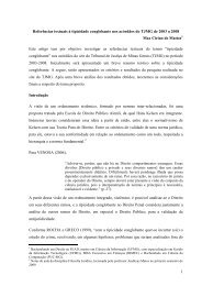 20090604 - Tipicidade conglobante e habeas corpus