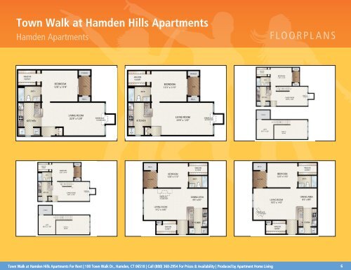 Town Walk at Hamden Hills Apartments Printable Brochure ...