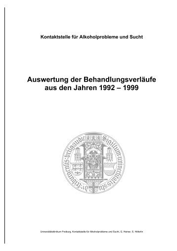 Erfolgskriterien betrieblicher Suchtberatung