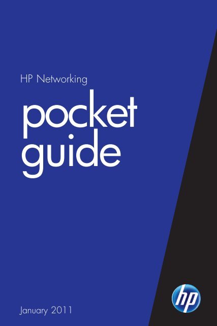 HP Networking pocket guide - January 2011 - US English - Home